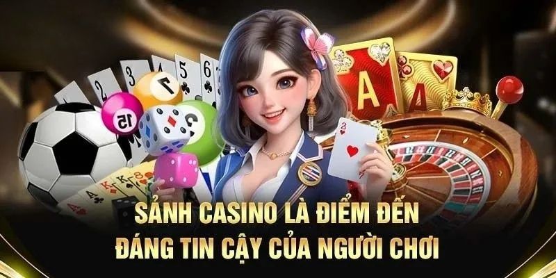 Đặt cược live casino hấp dẫn