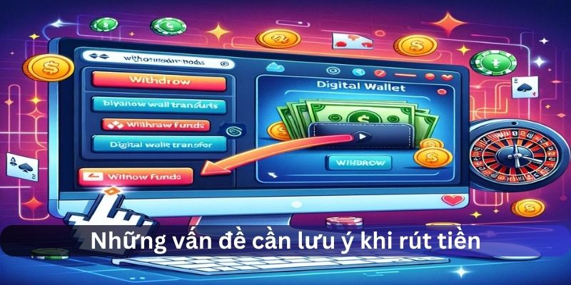 Các vấn đề cần lưu tâm khi rút